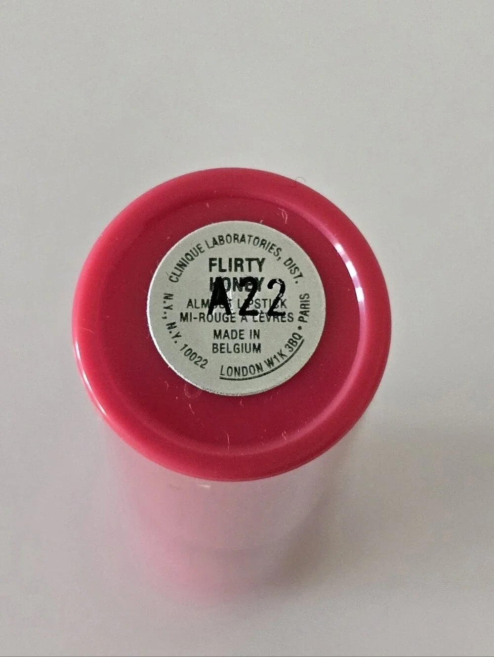 NEW Clinique Lipstick Flirty Honey - Travel Size